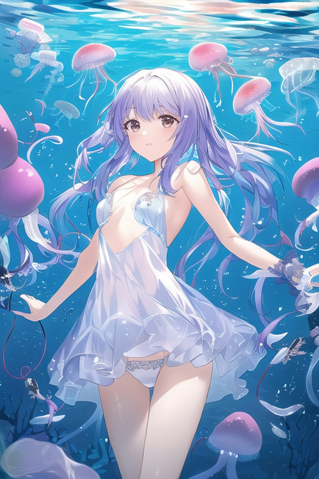 Jellyfish Girl