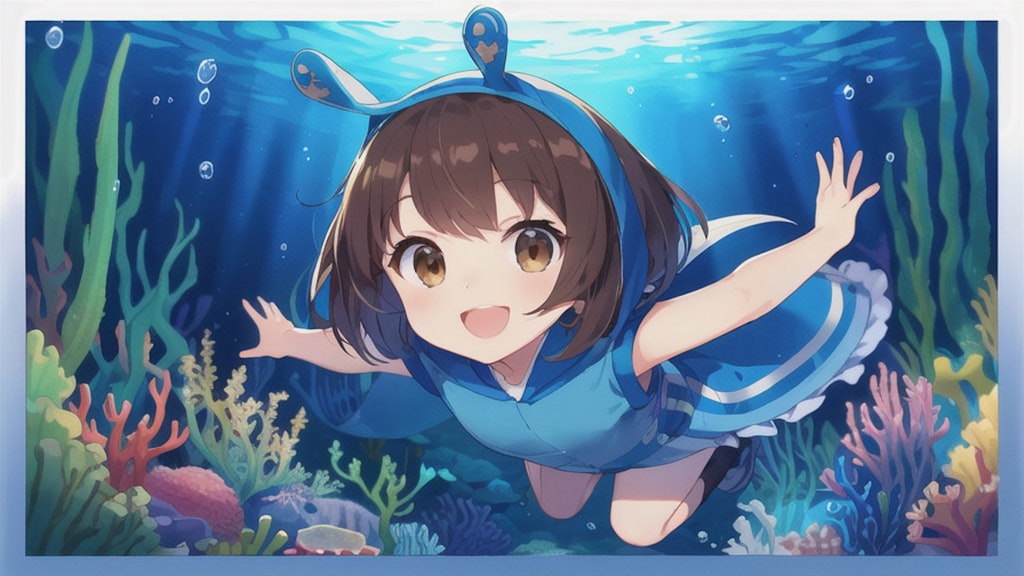 海の生き物