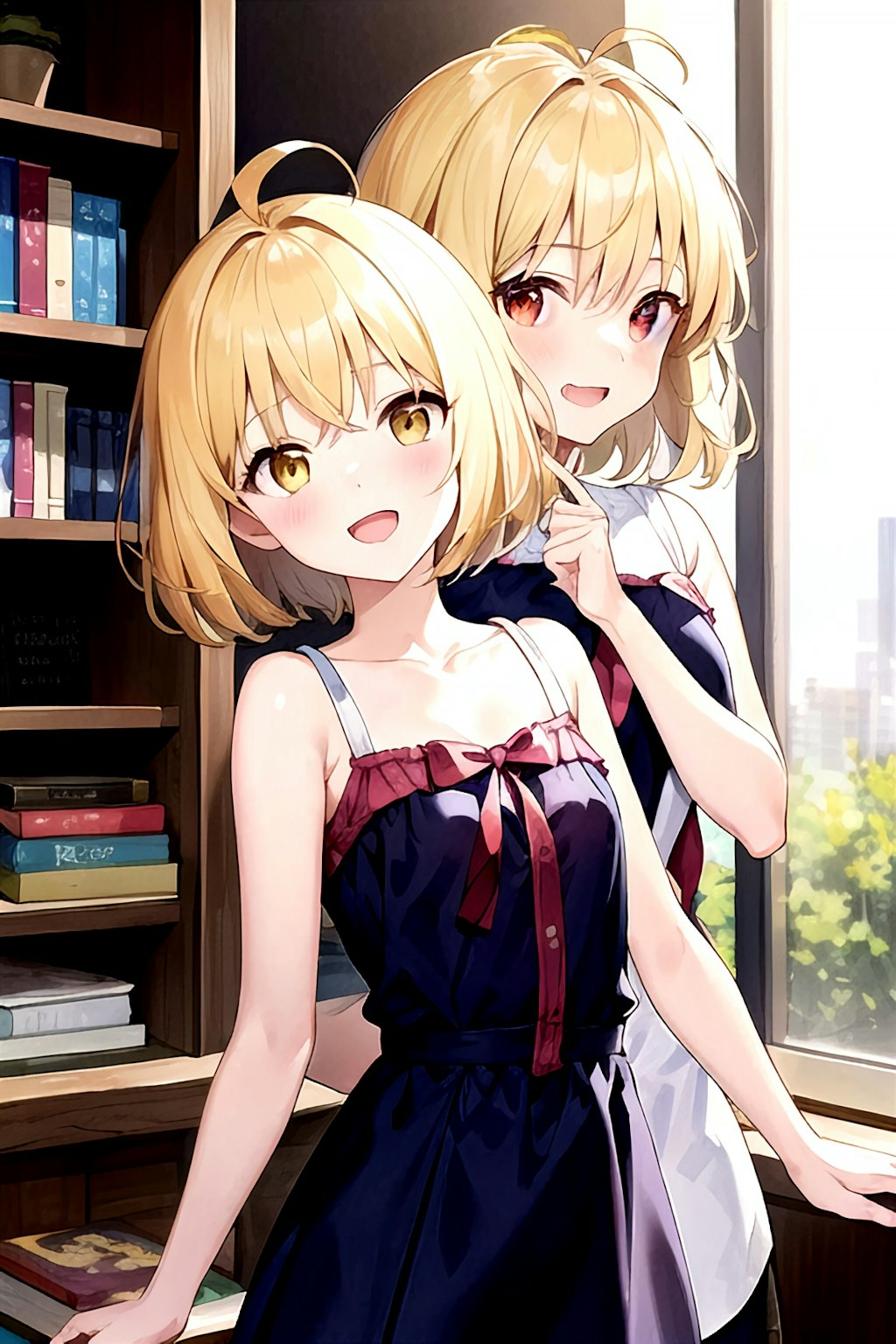 ユイちゃんとナツミ
