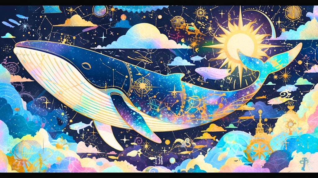 鯨のみる夢81