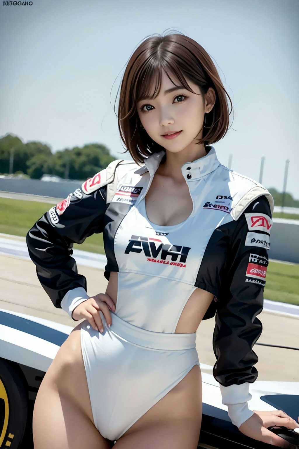 レースクイーンの れなちゃん（２）