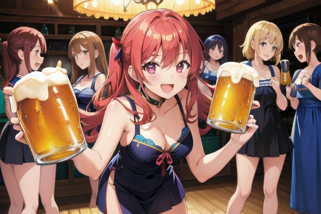 ビールいかがですか?