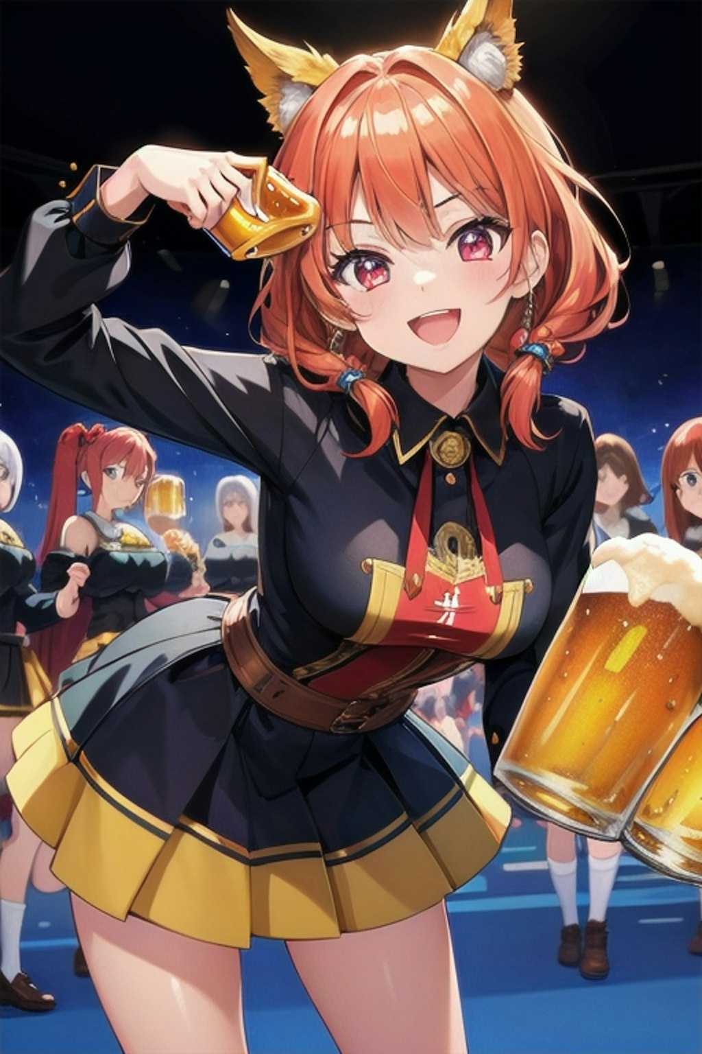 ビールいかがですか?