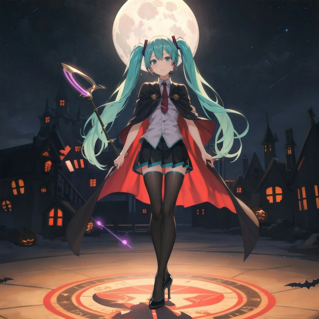 V4B　初音ミク　魔法使い見習い