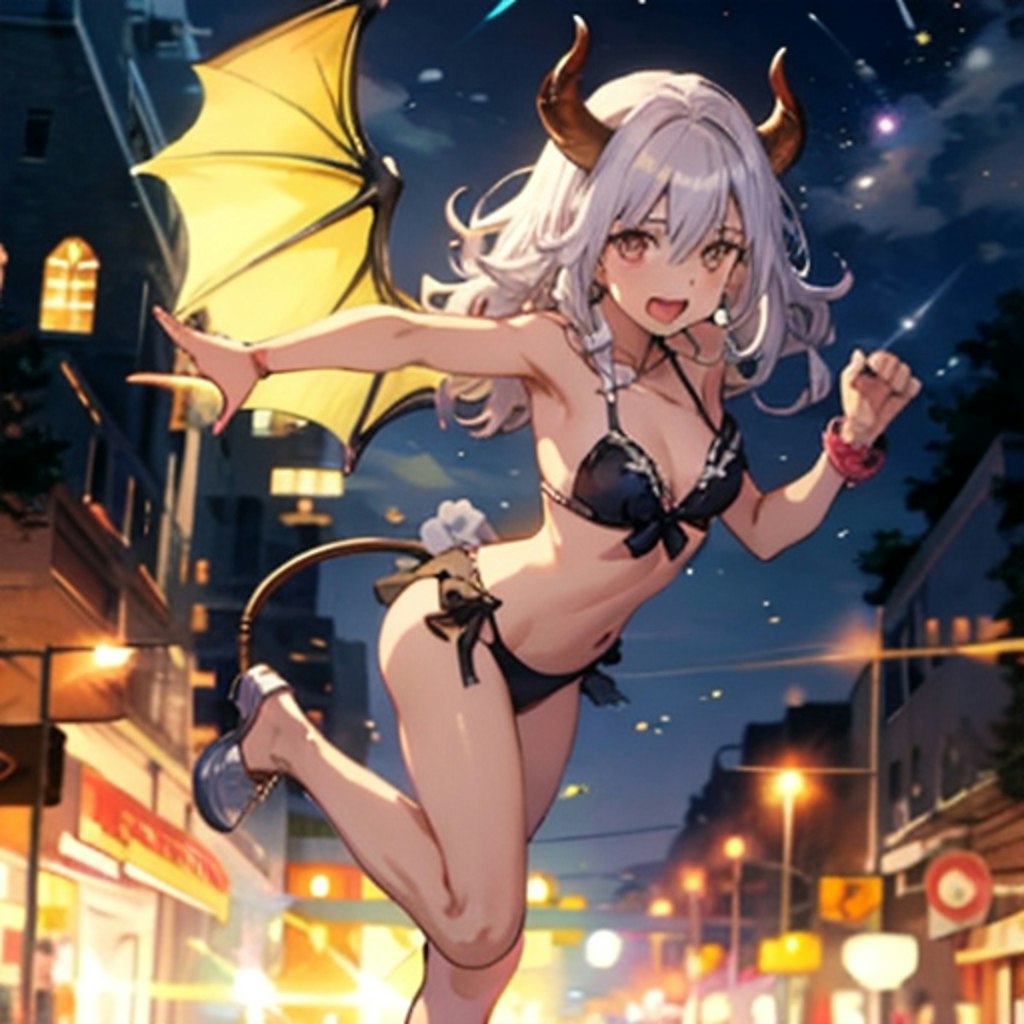 踊る悪魔っ子250712