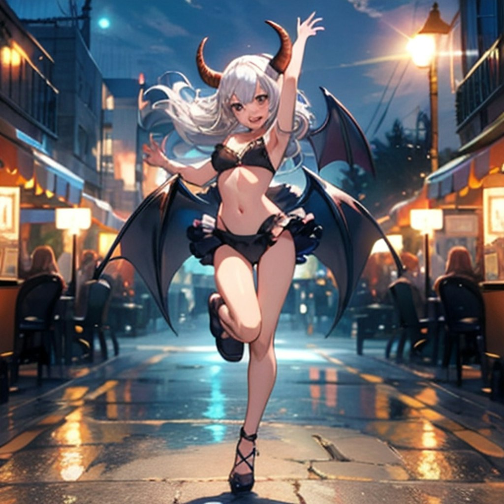 踊る悪魔っ子250712