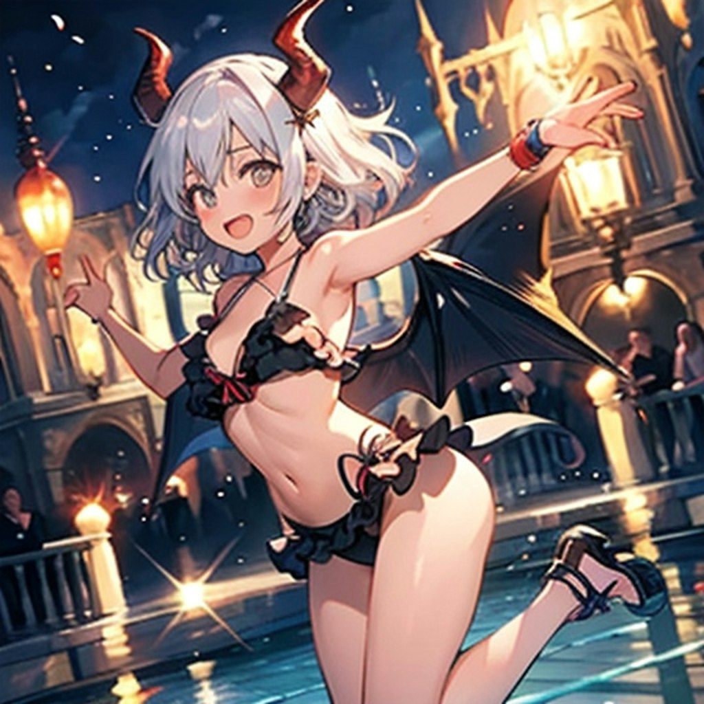 踊る悪魔っ子250712