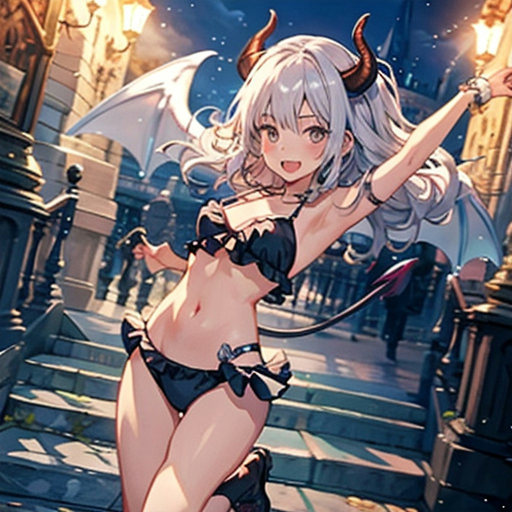 踊る悪魔っ子250712
