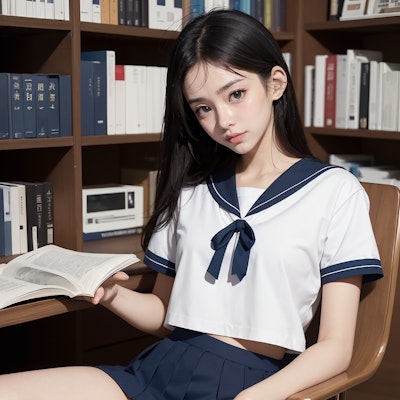 cute school uniform