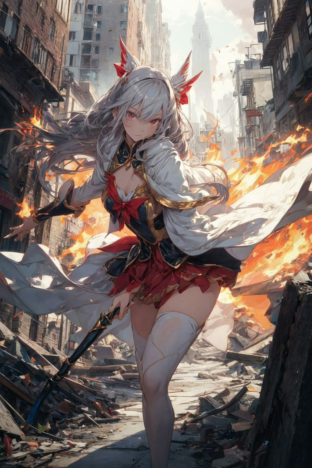 戦う魔法少女