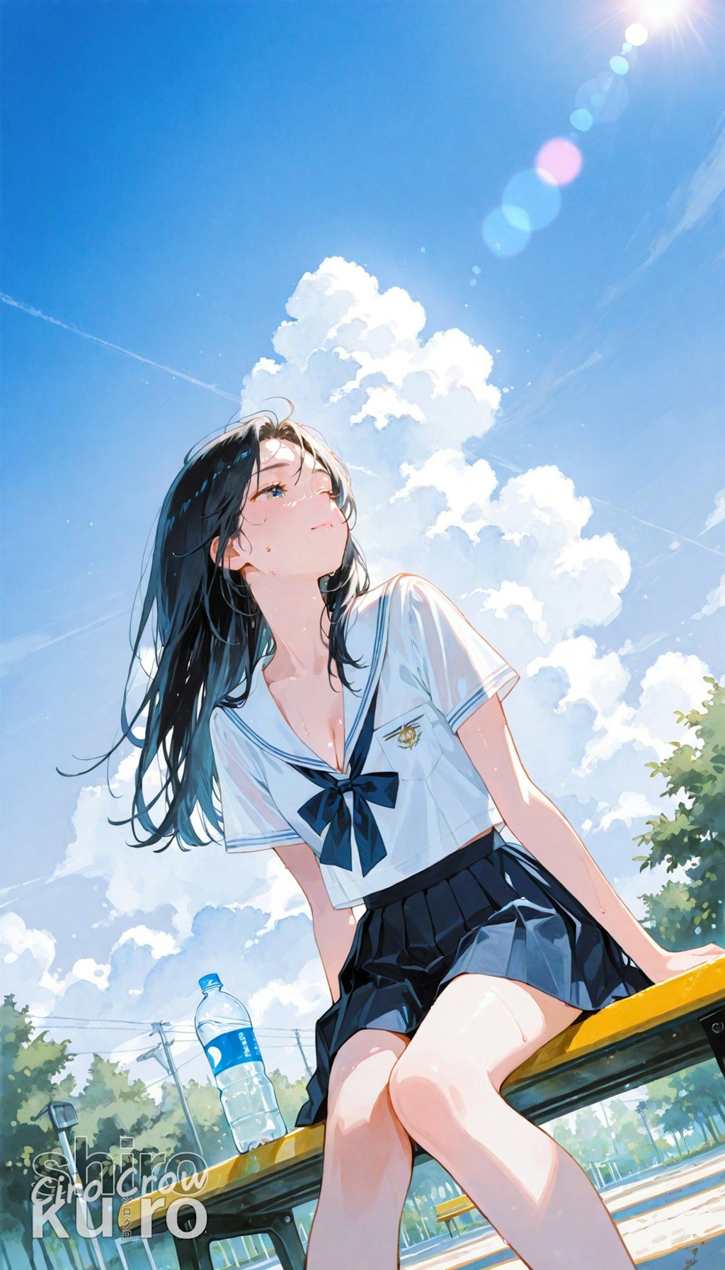 真夏の体温