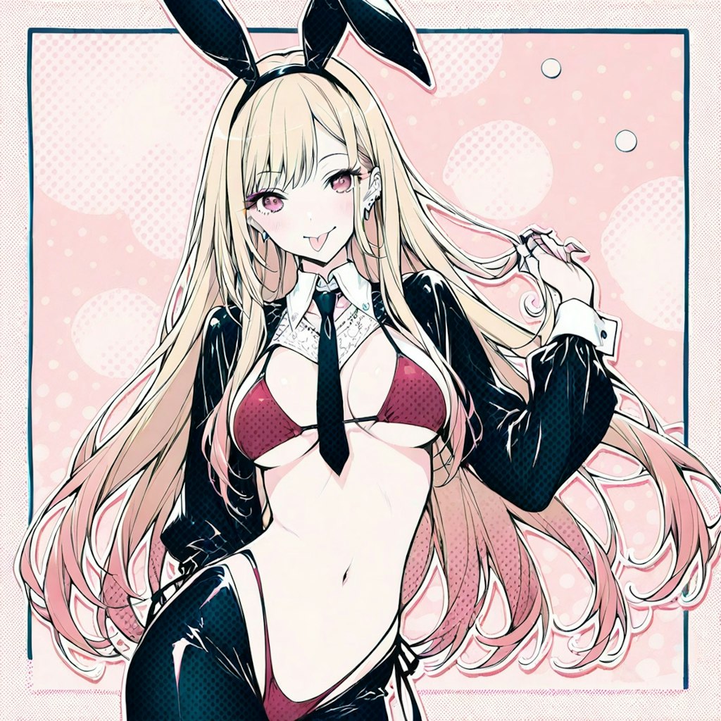 逆バニー