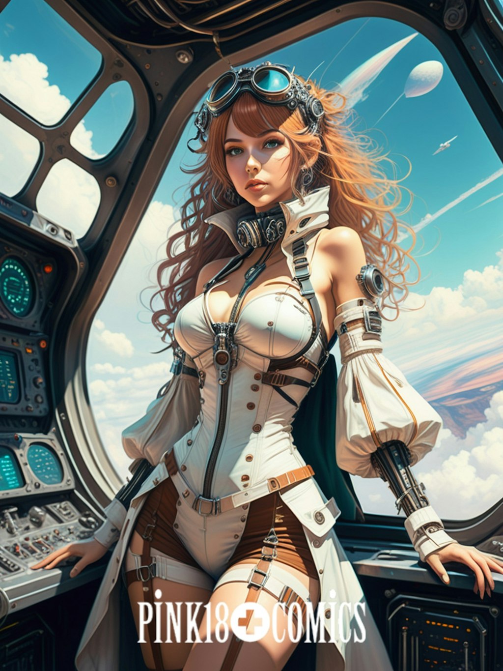 STeaMPuNK+PiLoTGiRL