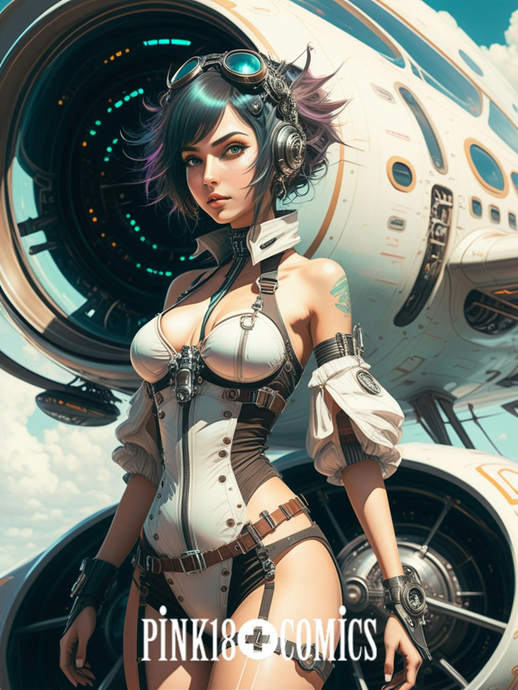 STeaMPuNK+PiLoTGiRL