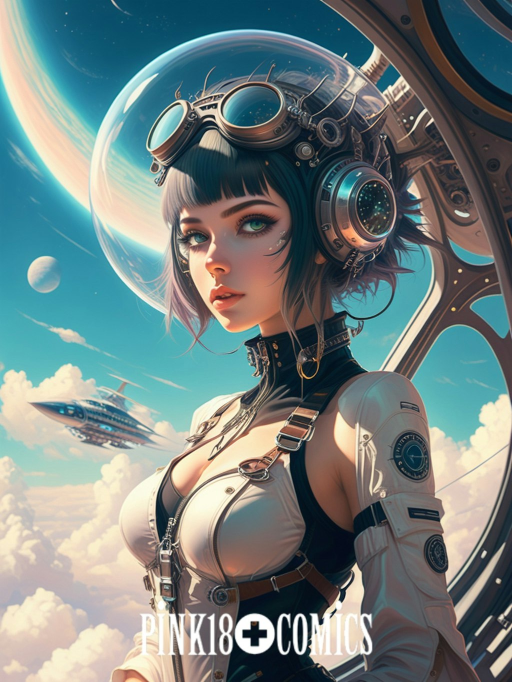 STeaMPuNK+PiLoTGiRL