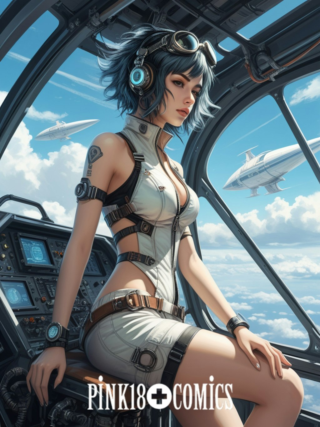 STeaMPuNK+PiLoTGiRL