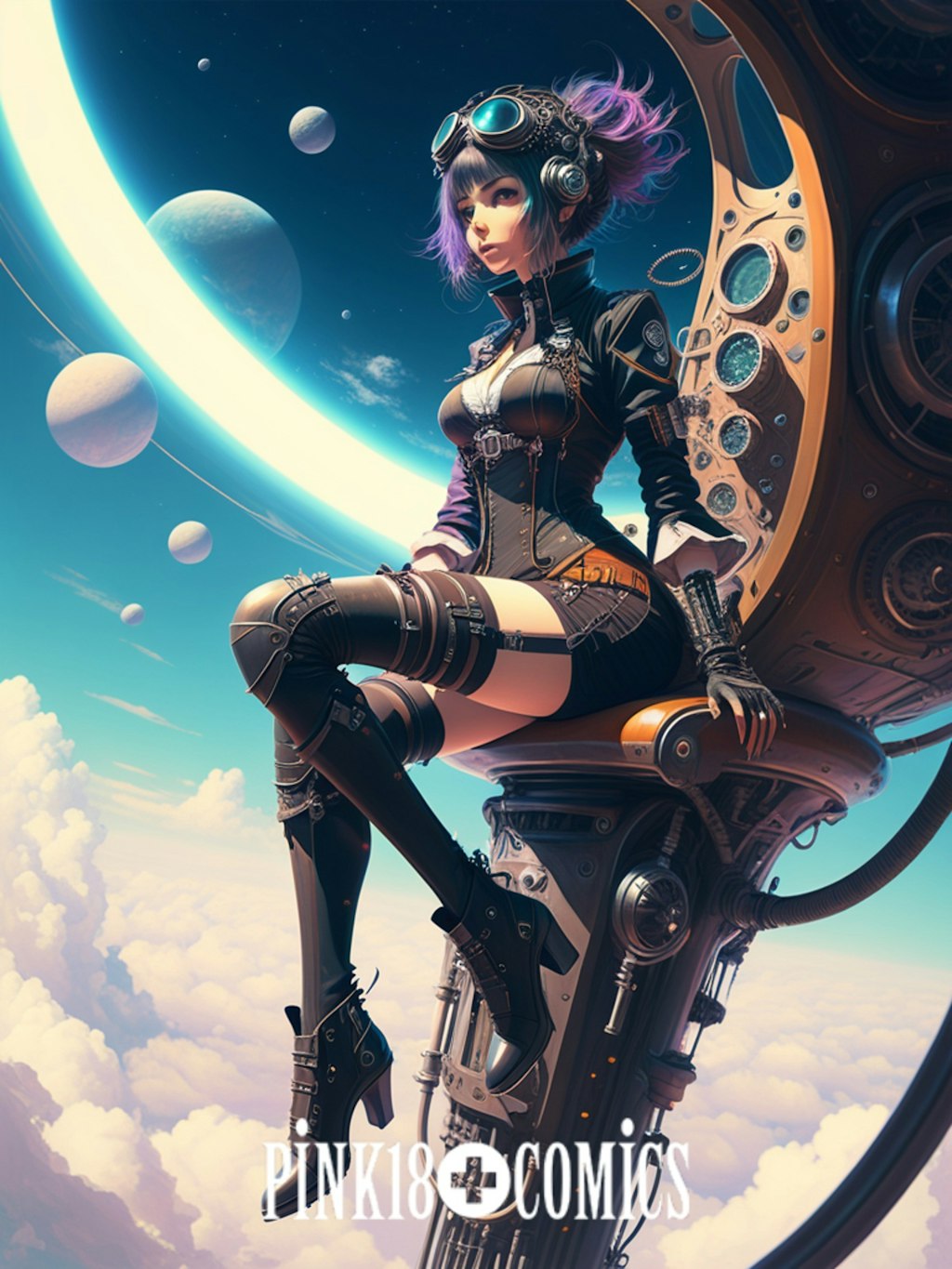 STeaMPuNK+PiLoTGiRL