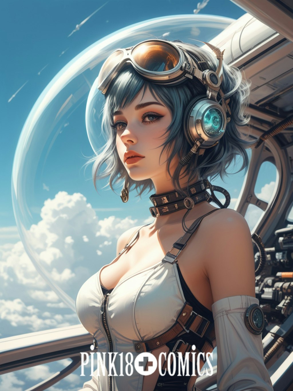 STeaMPuNK+PiLoTGiRL