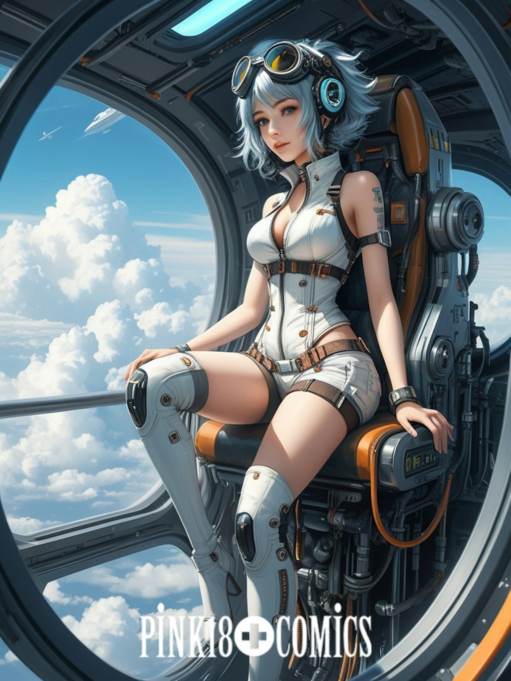 STeaMPuNK+PiLoTGiRL