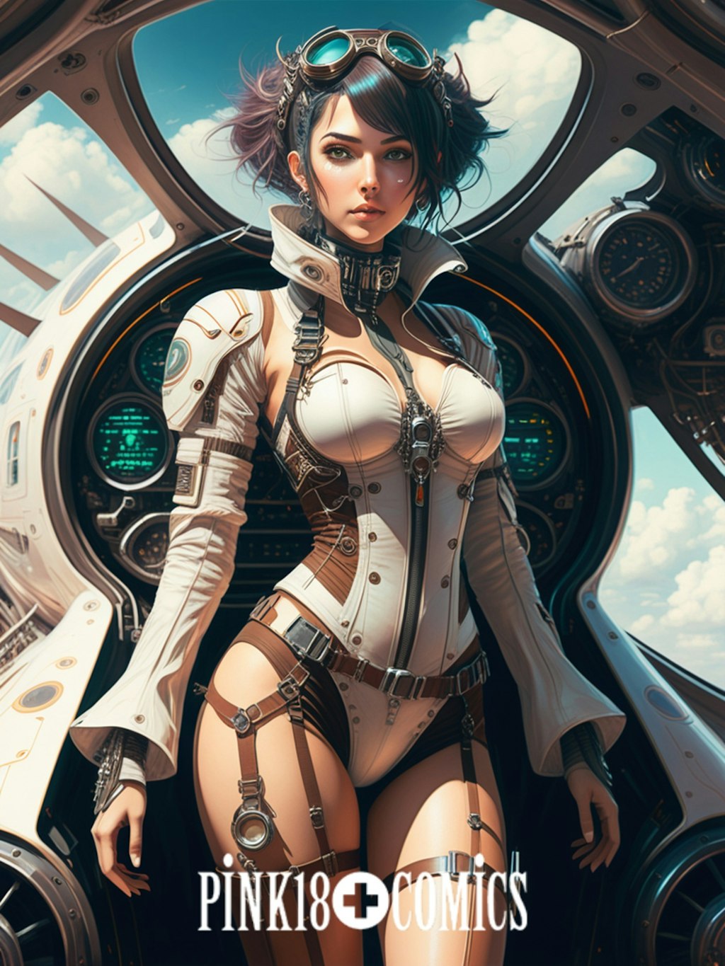 STeaMPuNK+PiLoTGiRL