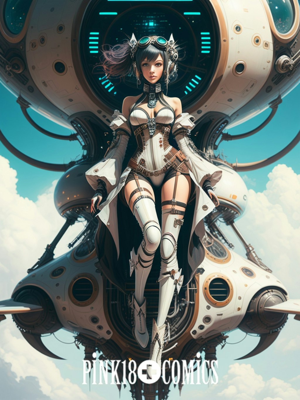 STeaMPuNK+PiLoTGiRL