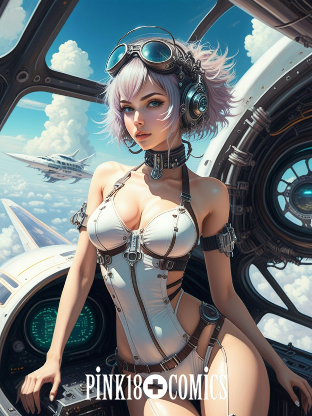 STeaMPuNK+PiLoTGiRL