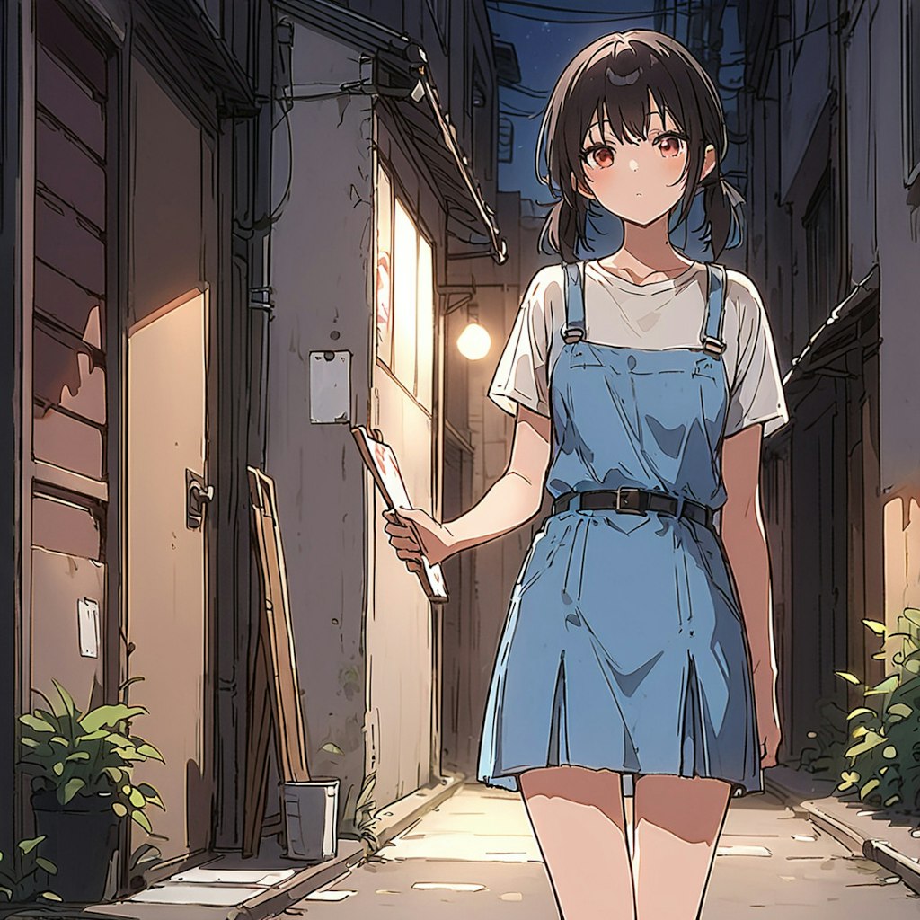 路地裏の少女⑤