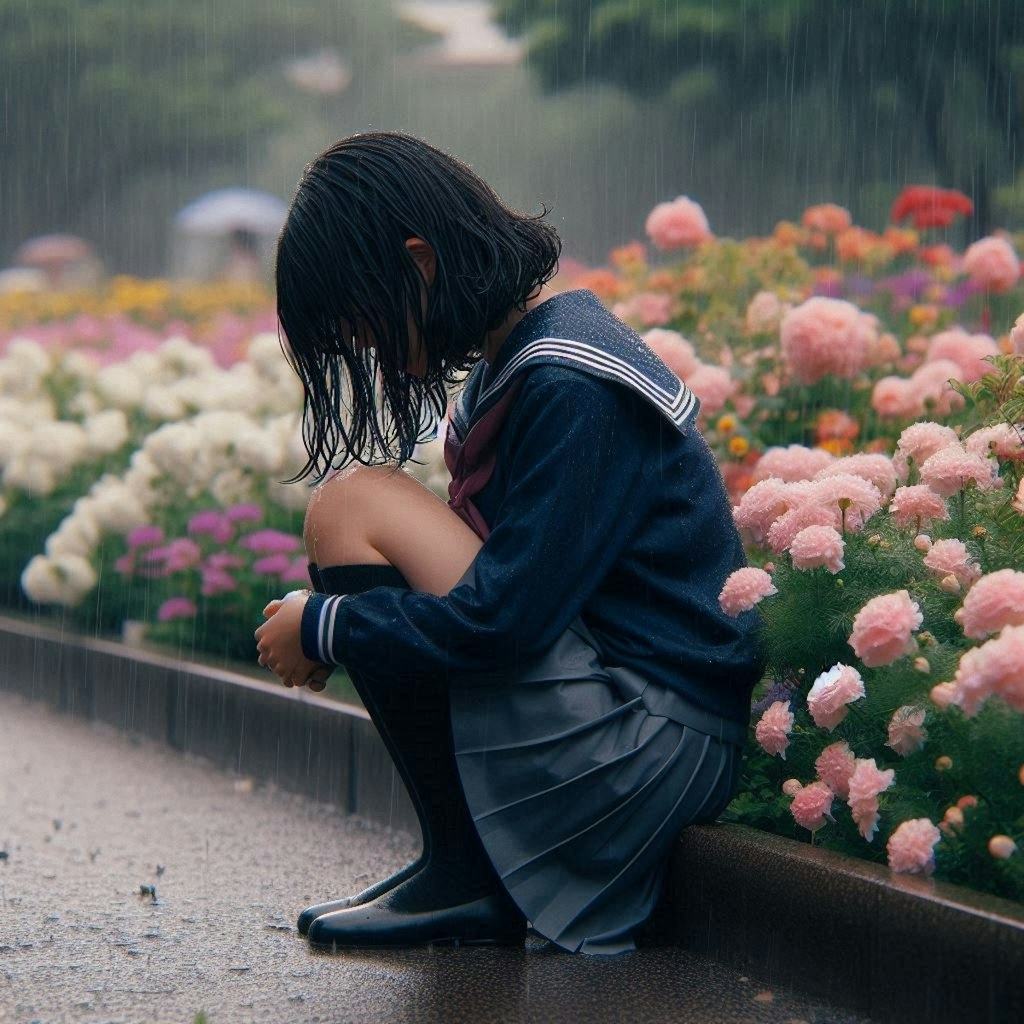 涙雨