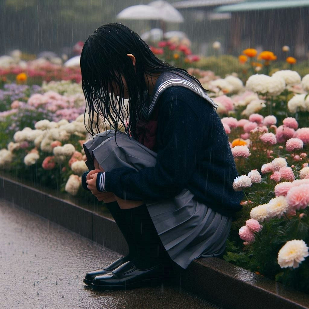 涙雨