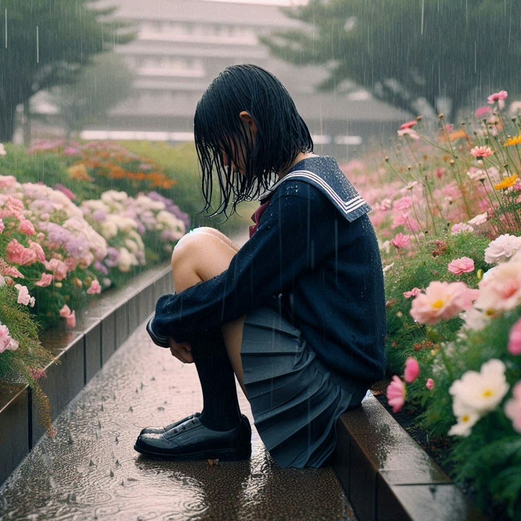 涙雨