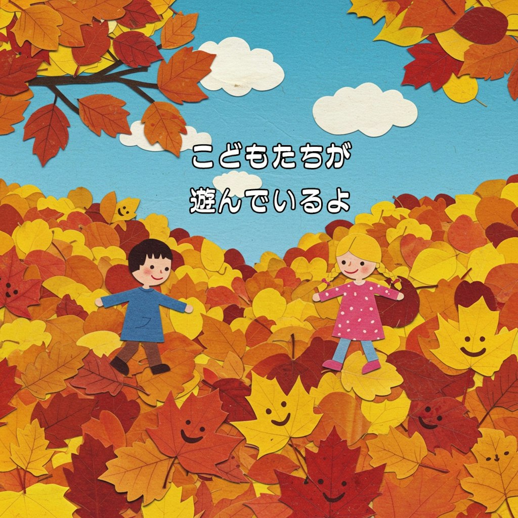 葉っぱのつぶやき