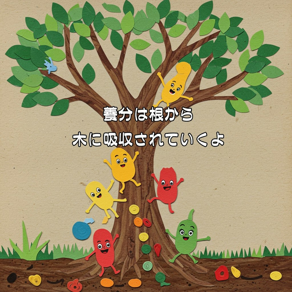 葉っぱのつぶやき