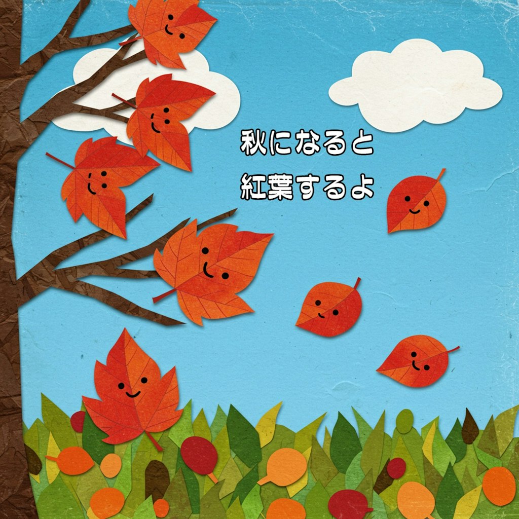 葉っぱのつぶやき