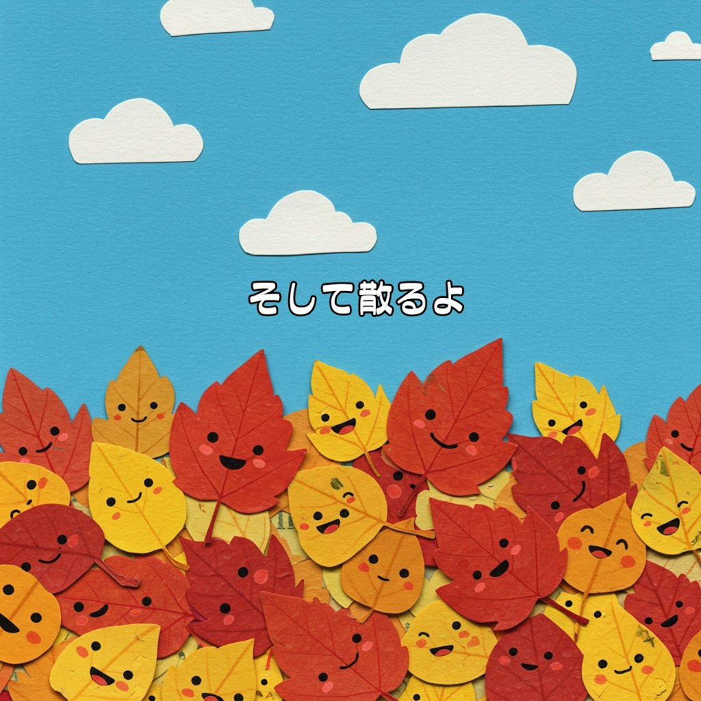 葉っぱのつぶやき