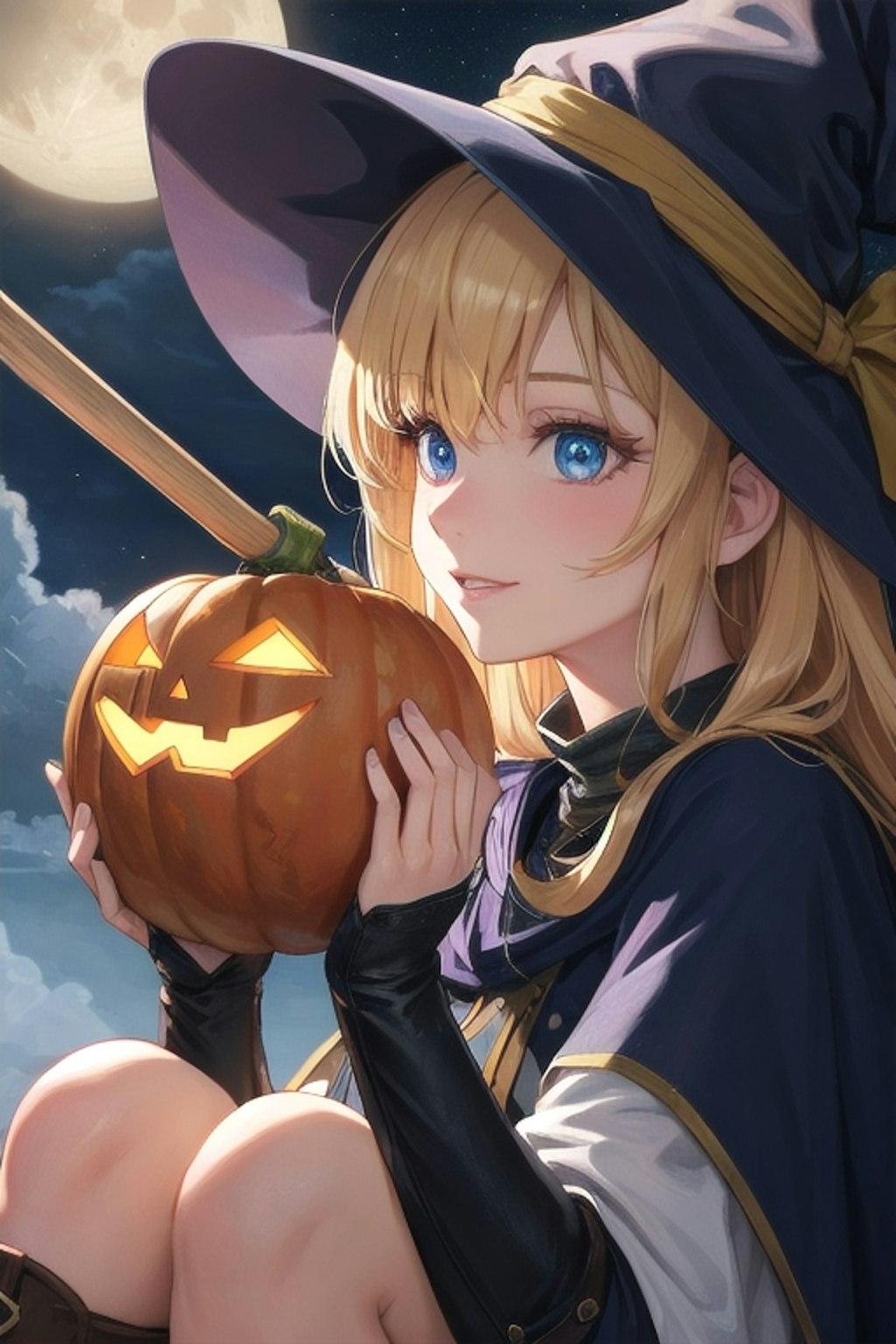 ハロウィンの準備