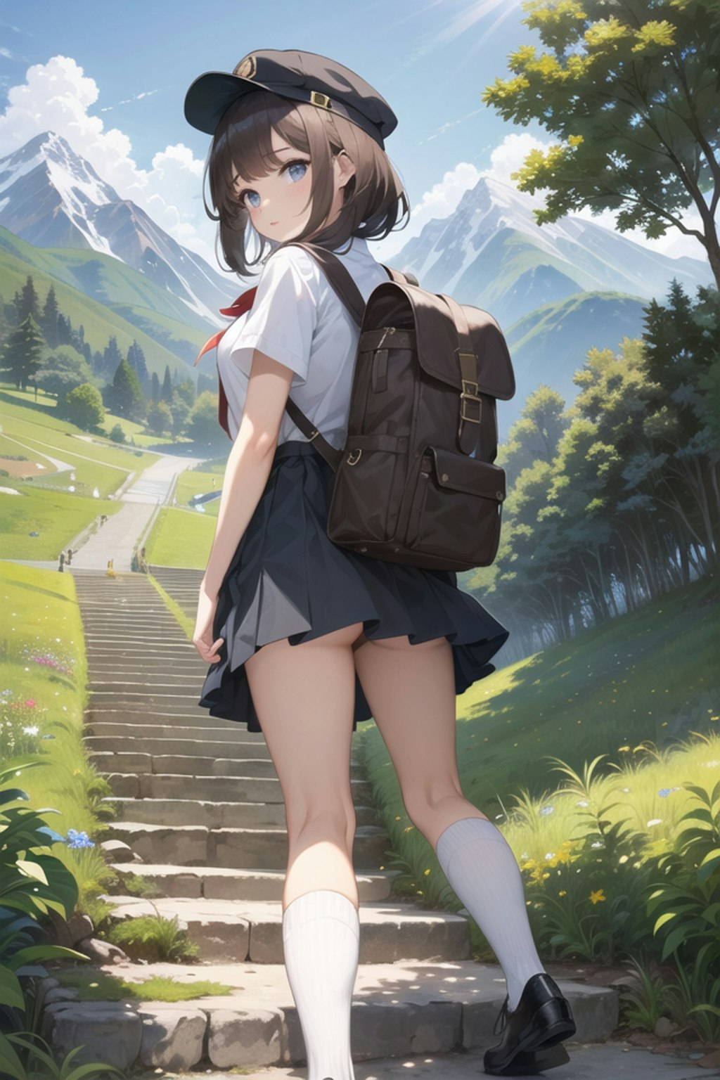 セーラー服と山登り