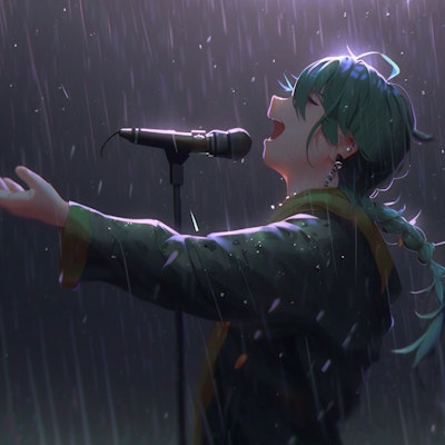 雨の中、傘もささずに歌う人間がいてもいい。自由とはそういうことだ
