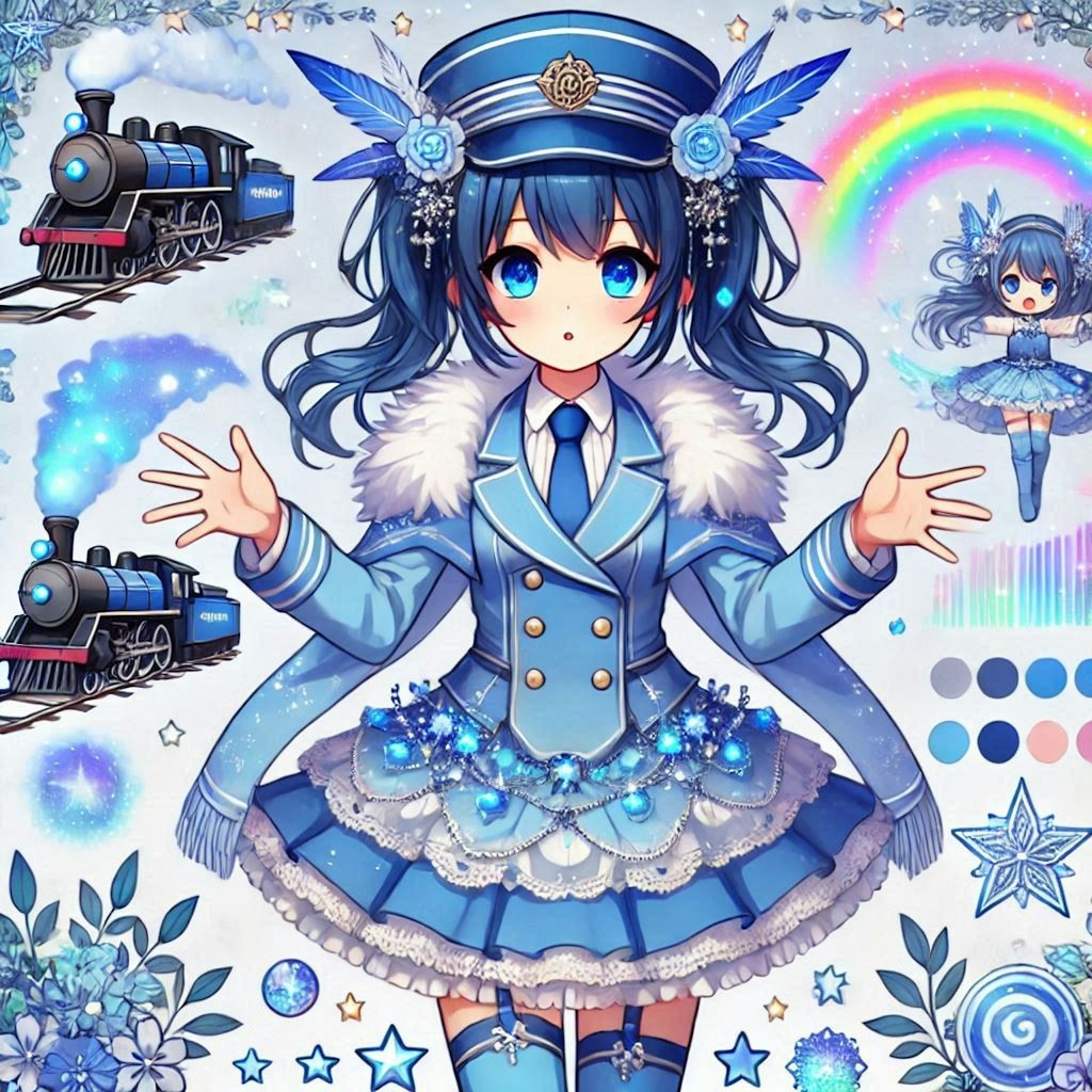 鉄道系魔法少女　イオニア＆ラーラ・・・125