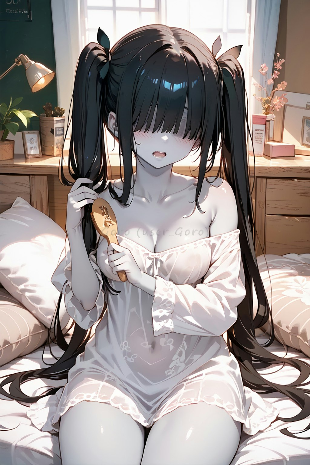 貞子ツインテール