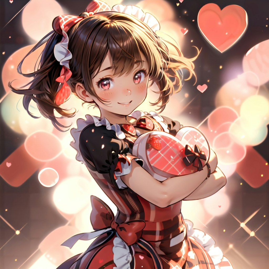 With heart