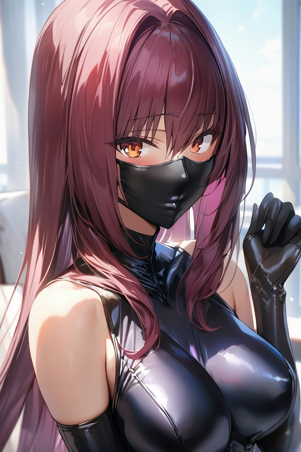 scathach  mask 15
