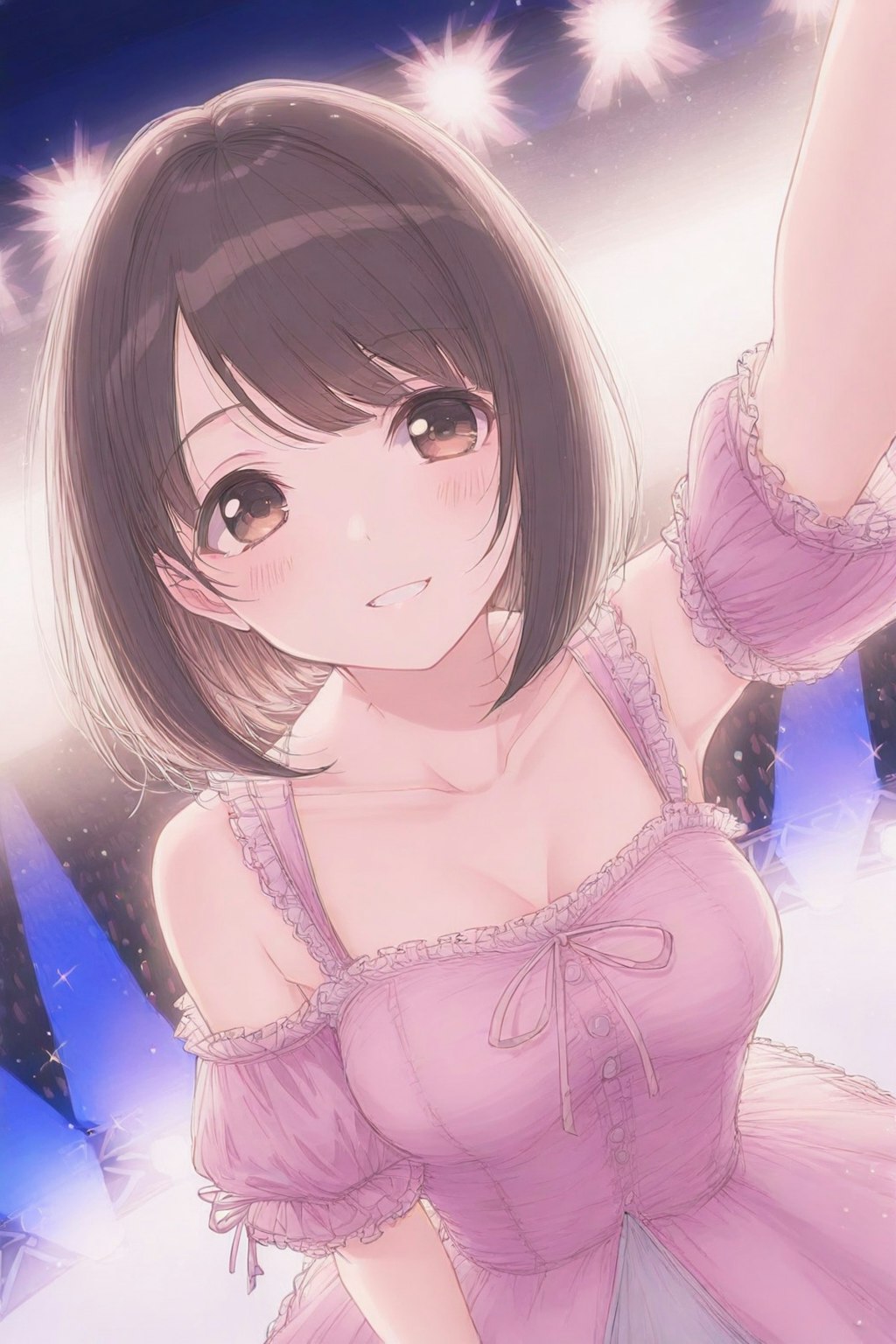 花咲くステージ