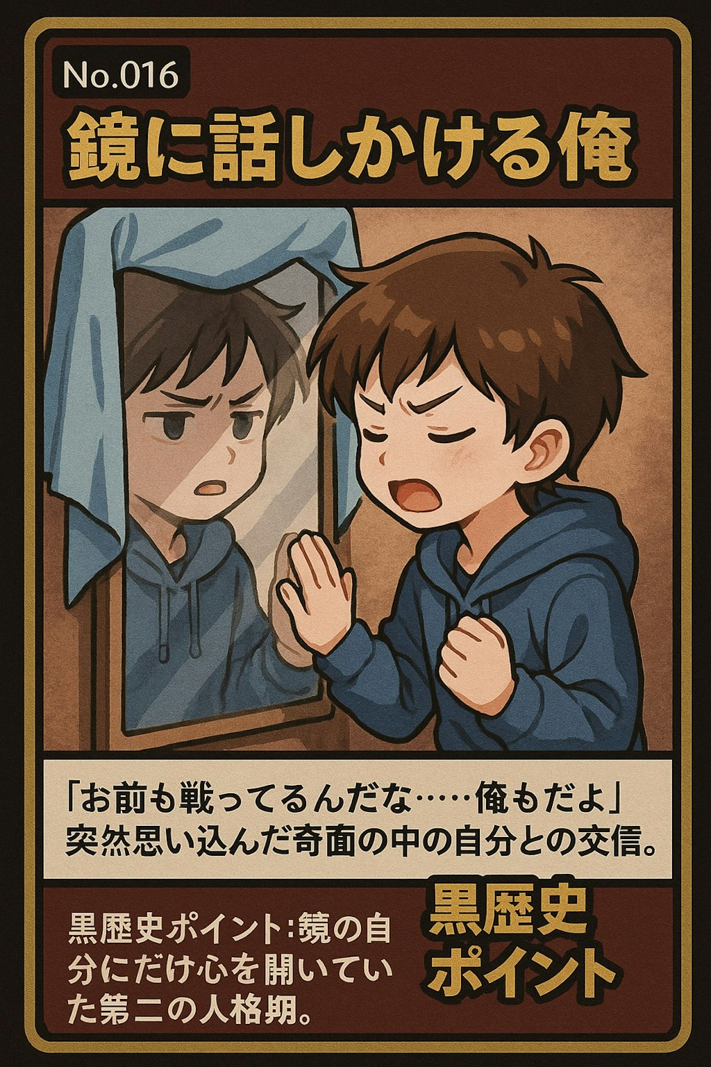 黒歴史チップス　カード集3