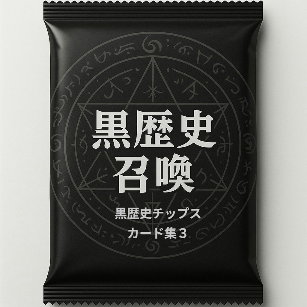 黒歴史チップス　カード集3