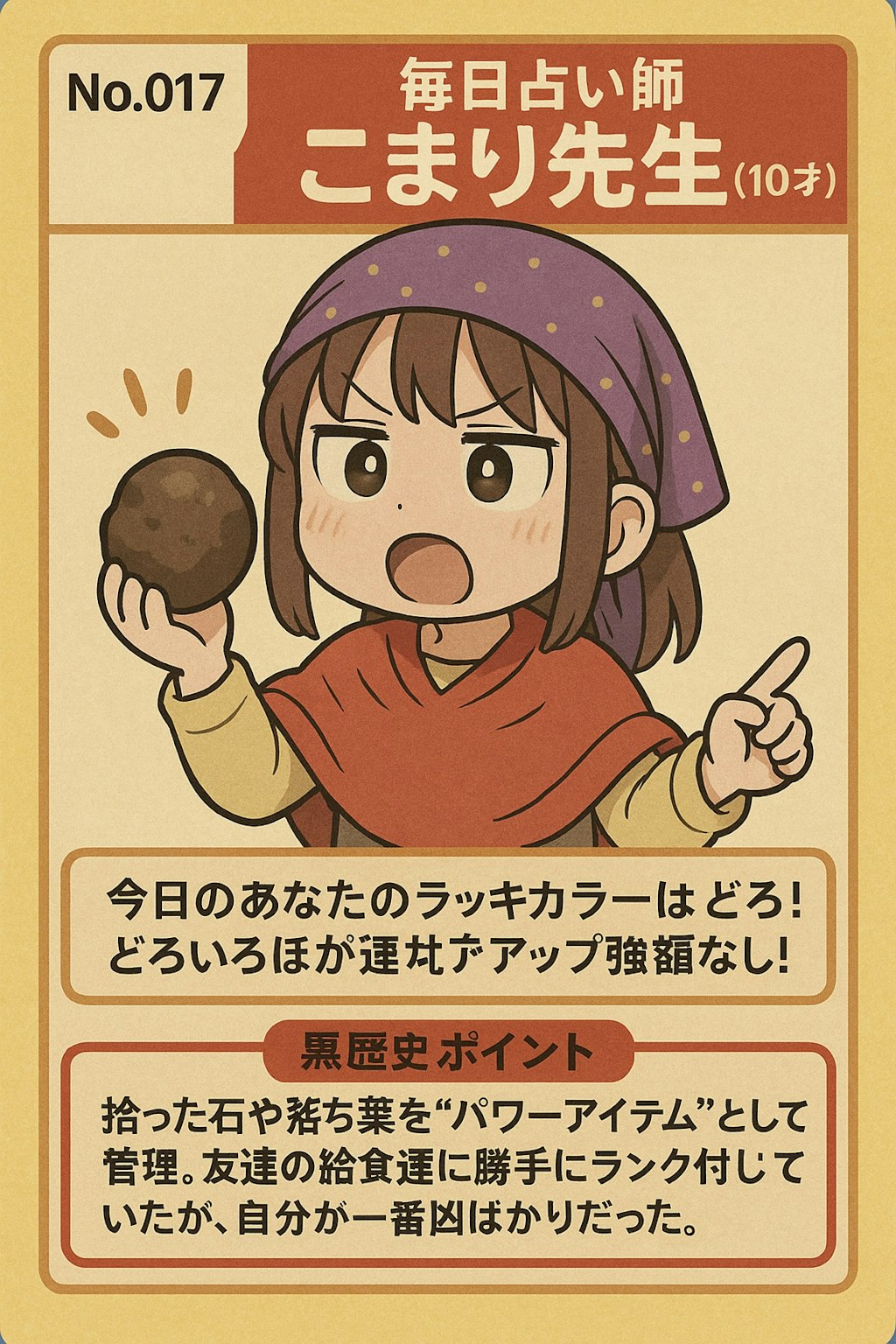 黒歴史チップス　カード集3