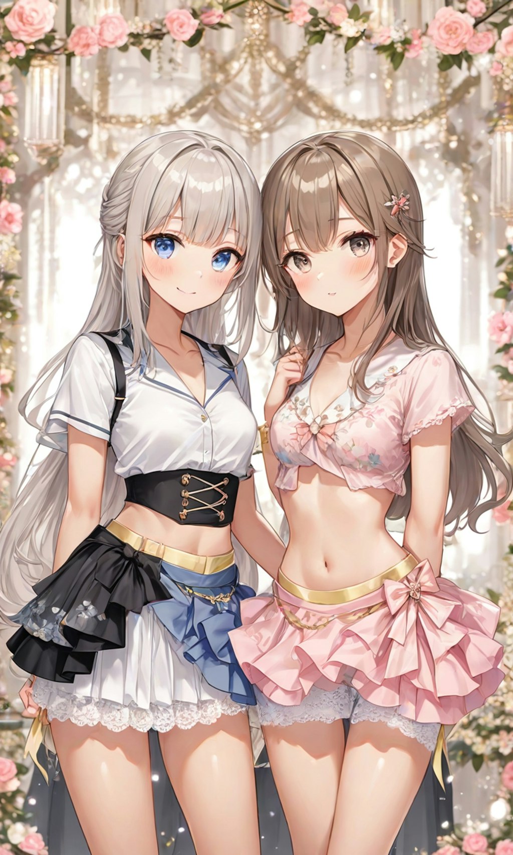 セーラー服と女子高校生と