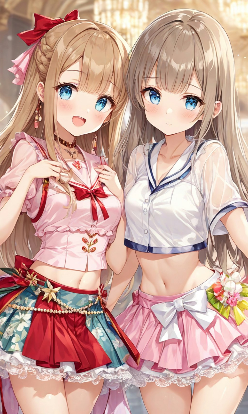 セーラー服と女子高校生と