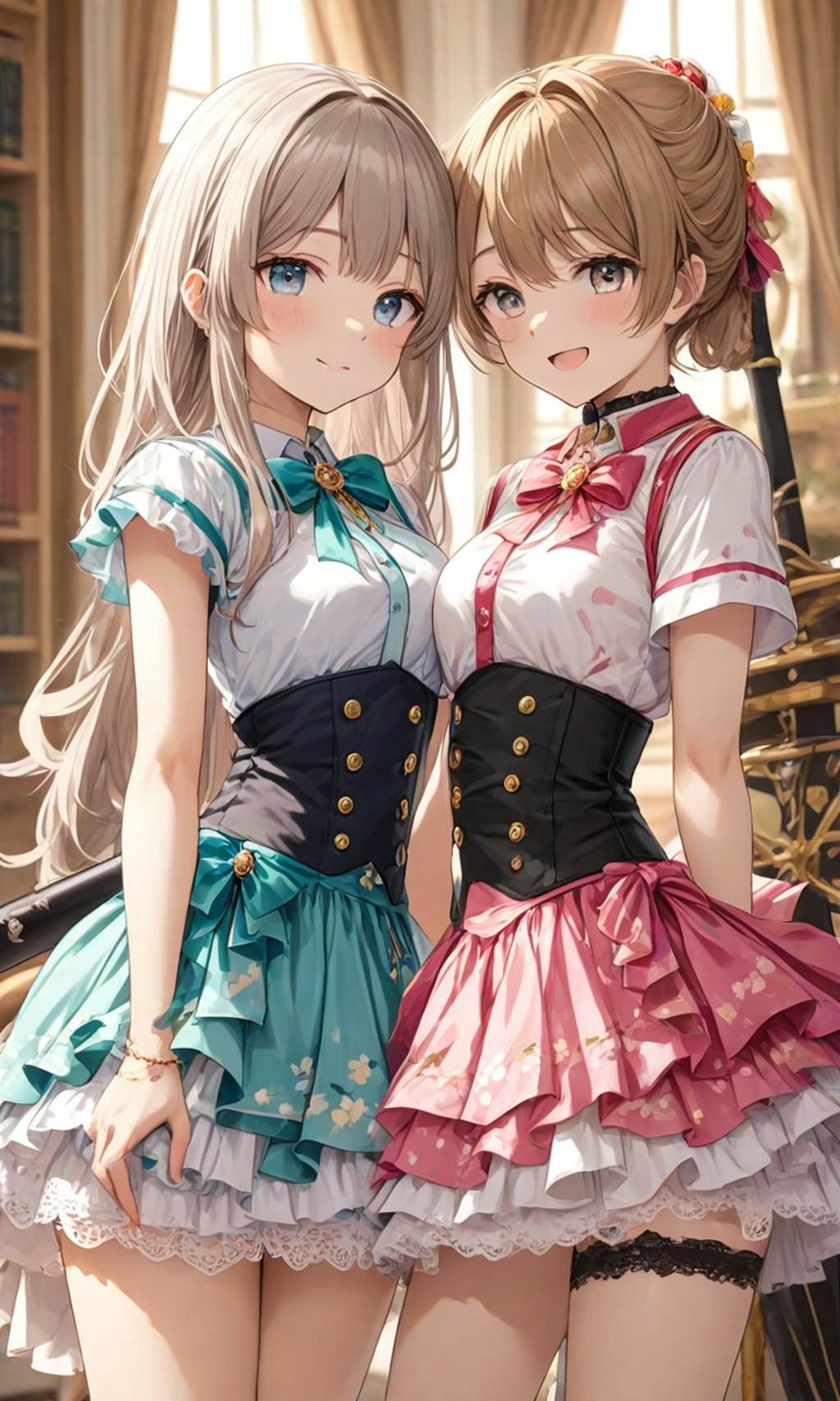 セーラー服と女子高校生と