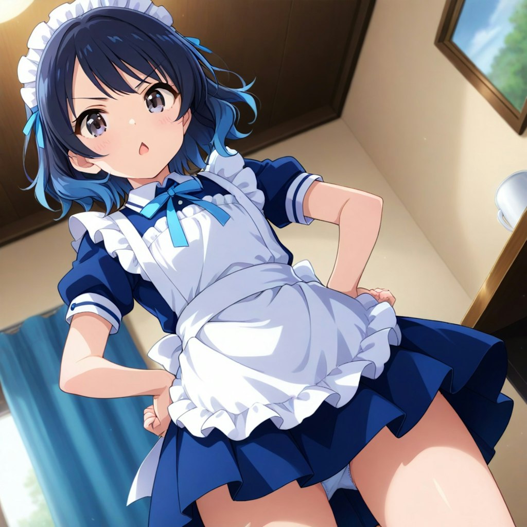 お兄ちゃん！いつまで寝てるの！
