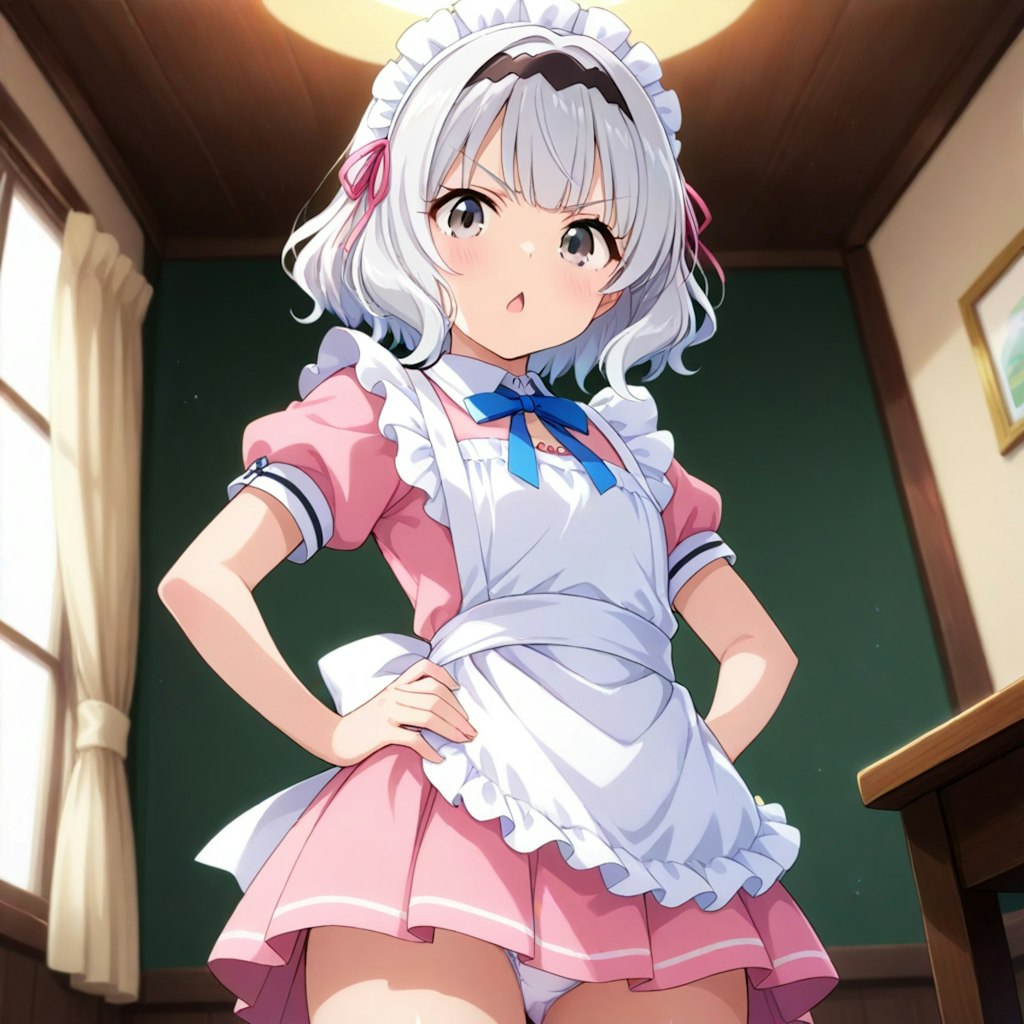 お兄ちゃん！いつまで寝てるの！